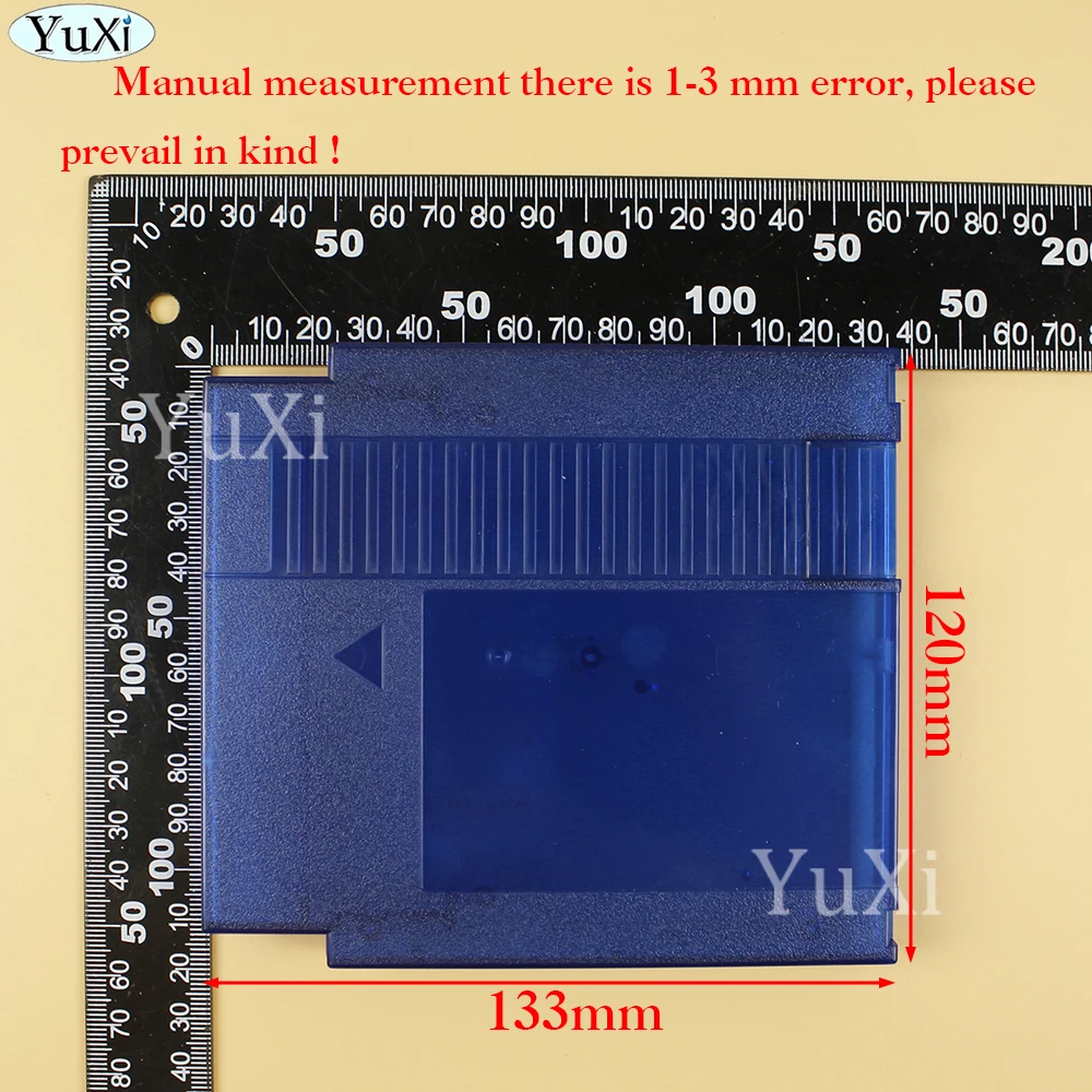 Cubierta de carcasa de cartucho para NES, caja de almacenamiento de convertidor de 60 pines a 72 pines, carcasa de juego de repuesto, 1 ud. - imagen 5