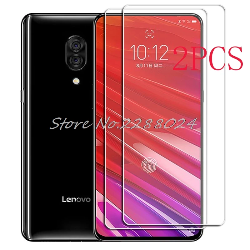 2 uds para Lenovo Z5 Pro GT 855 Protector de vidrio templado de alta definición en Z5Pro L78032 L78031 cubierta de película protectora de pantalla