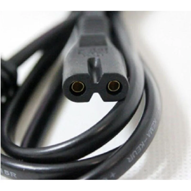 Cable cargador adaptador de CA Universal de 1,5 M y 2 clavijas para Toshiba HP Acer Asus Dell Samsung PC fuente de alimentación para ordenador portátil enchufe U/EE. UU./AU/Reino Unido - imagen 3