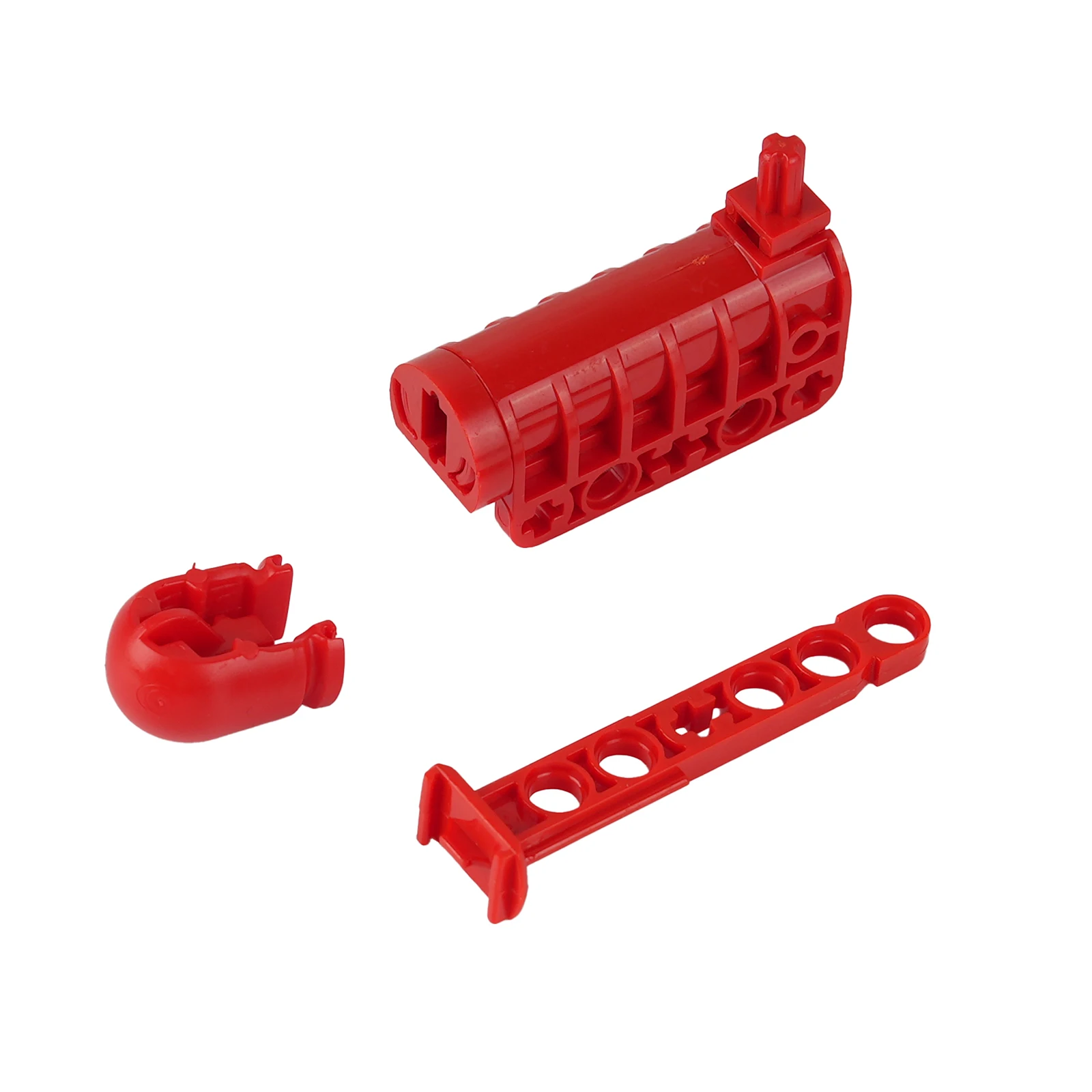 Piezas técnicas MOC lanzador de cañón + juego de balas a granel 57028 57796 juguetes DIY modelo ladrillos MOC accesorios compatibles con Legoeds - imagen 3