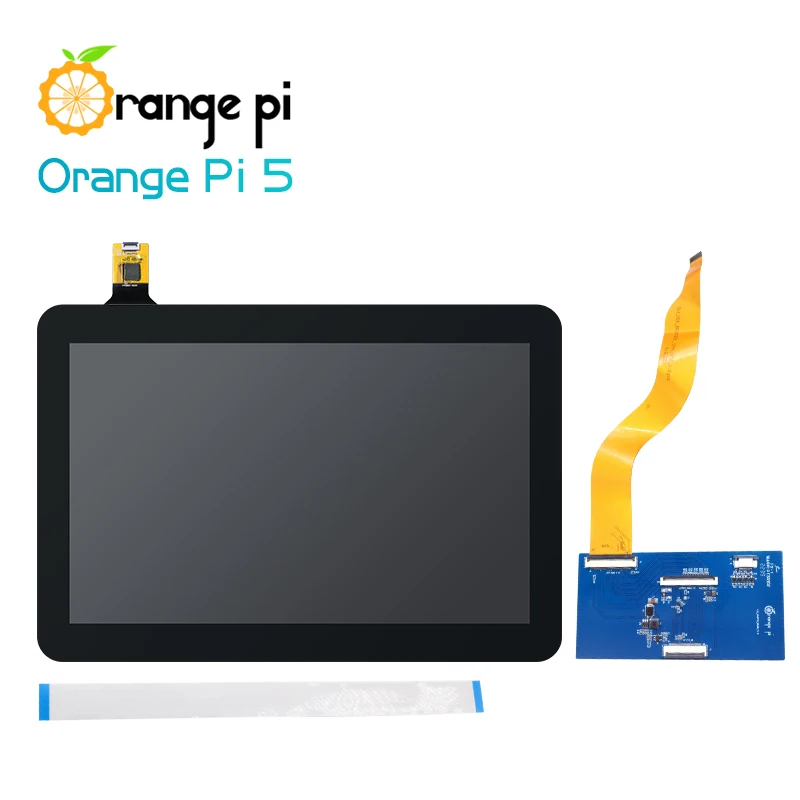 Pantalla táctil LCD Orange Pi de 10,1 pulgadas, panel de pantalla TFT adecuado para placas Orange Pi 5/5B/5 Plus - imagen 3