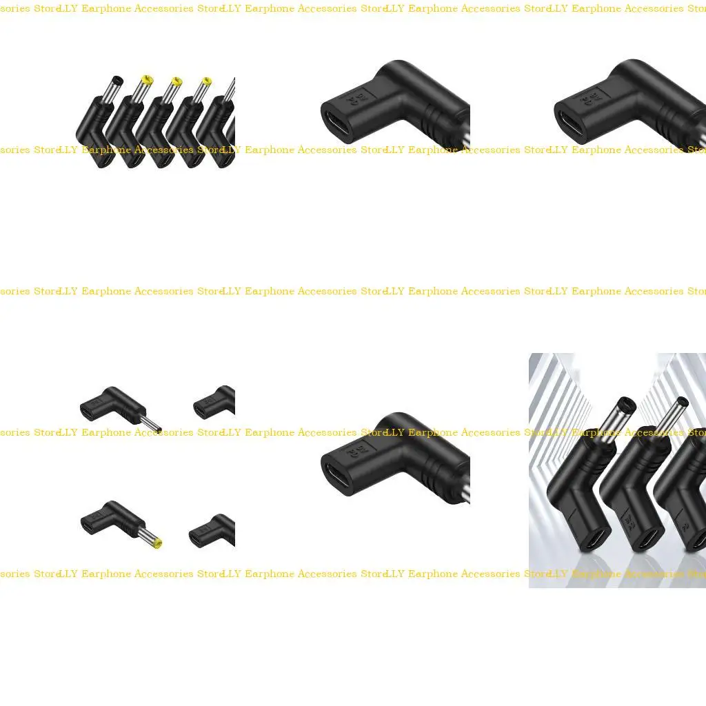 462E USB C PD Conector potencia Universal 9V tipo C Adaptador carga