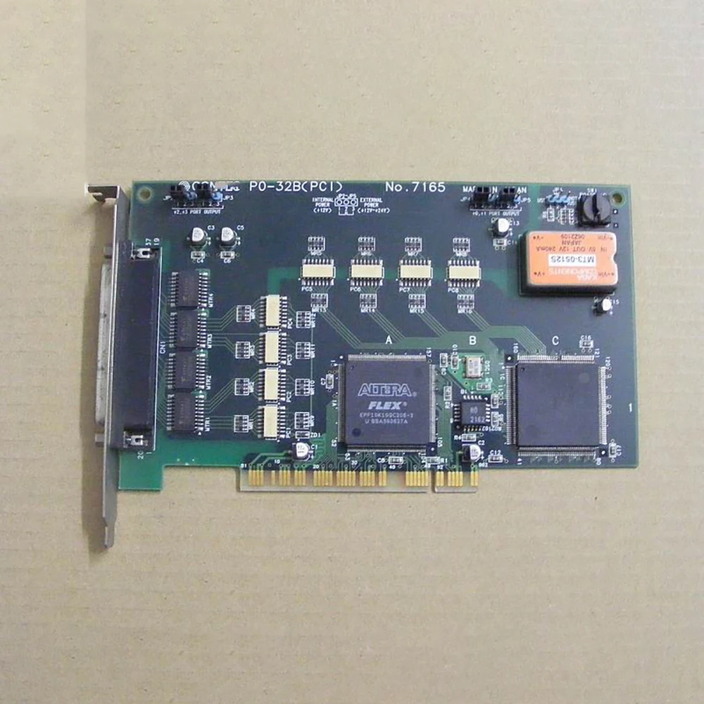 Para tarjeta de adquisición de datos CONTEC PO-32B(PCI) No.7165d - imagen 4