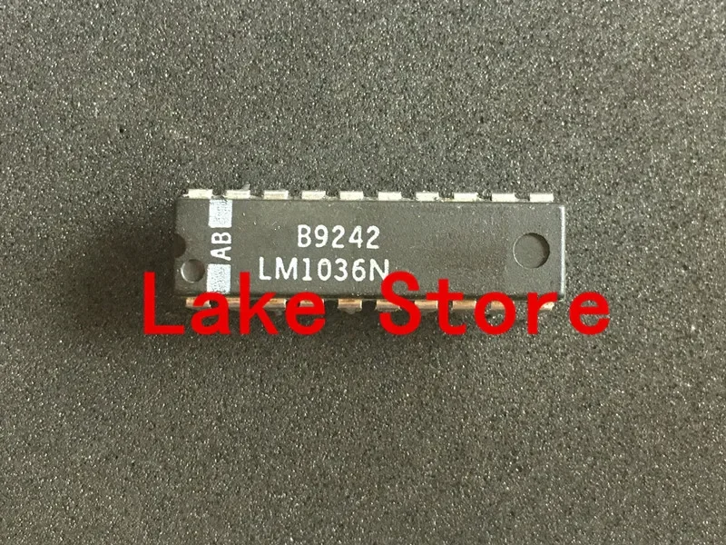 5 unidades/lote LM1036N LM1036 DIP-20