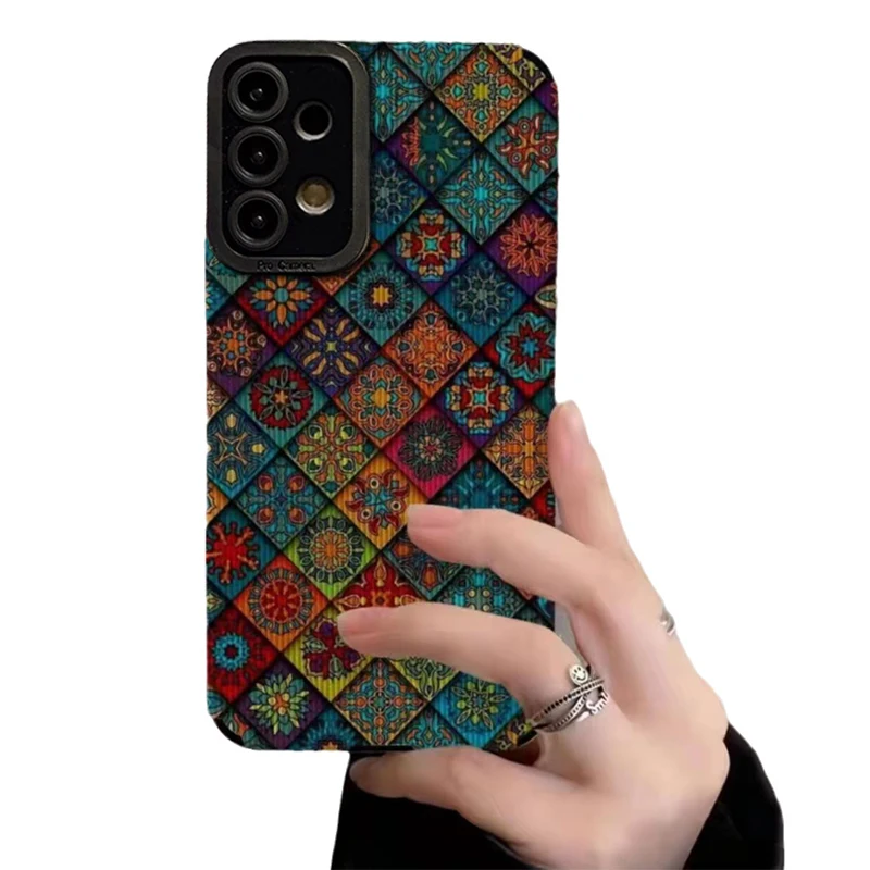 Para Samsung Galaxy S25 S24 S23 S22 Ultra Plus S20 FE A55 A53 A52S A52 A54 A15 A14 A33 A13 A34 A32 A73 A72 A22 A23 5G Funda - imagen 2