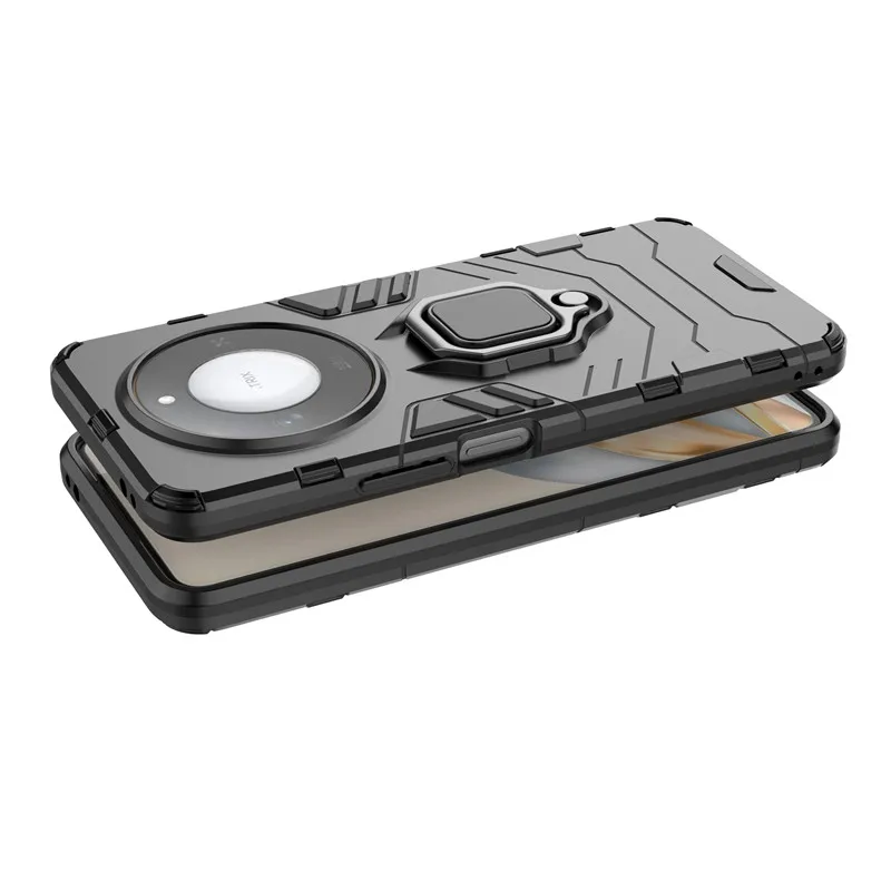 Para Honor X9c Funda inteligente Honor X9c Funda inteligente soporte armadura Protector de parachoques duradero Fundas protectoras para teléfono Honor X9c Funda inteligente - imagen 5