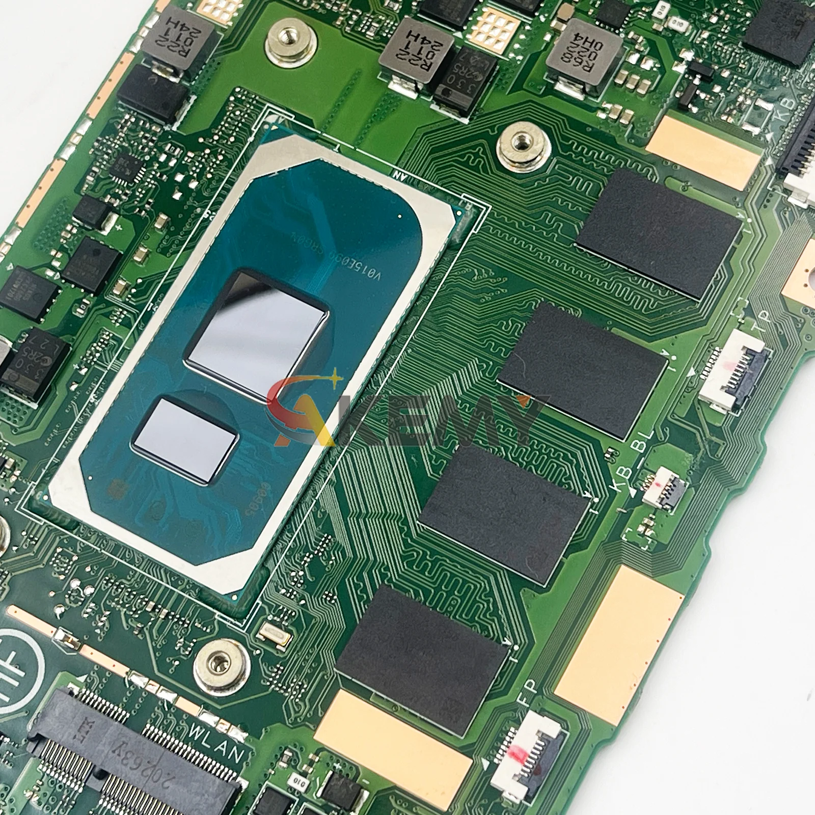 Placa base para ordenador portátil X403JA para ASUS VivoBook X403JA X403J S403JA placa base para portátil con pruebas I3 i5 i7 de 10. a generación OK envío rápido - imagen 4