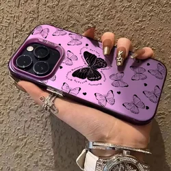 Funda Xiaomi Redmi Note 13/12 Pro+/12S/13R – Mariposa Mate