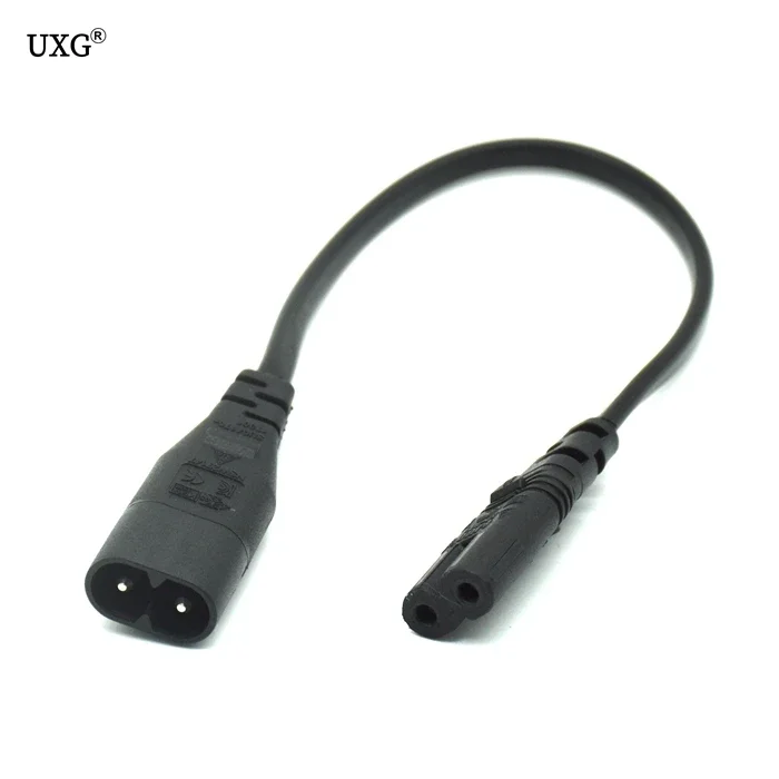 Cable Extensión IEC C7 Hembra a C8 Macho – 1.5m - imagen 3