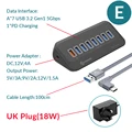 E with UK Plug 1M