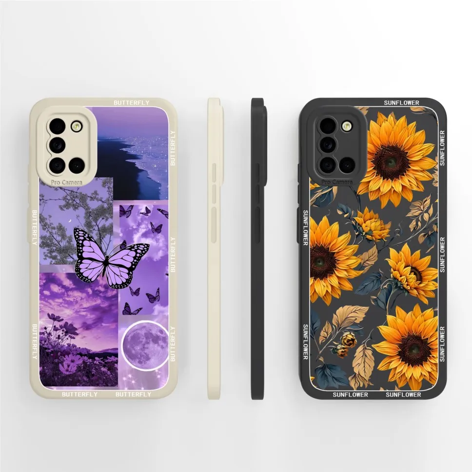 Funda de teléfono para Samsung Galaxy A31, funda trasera de silicona suave con protección para cámara de fiesta de gato bonito para Samsung GalaxyA31 Capa - imagen 2