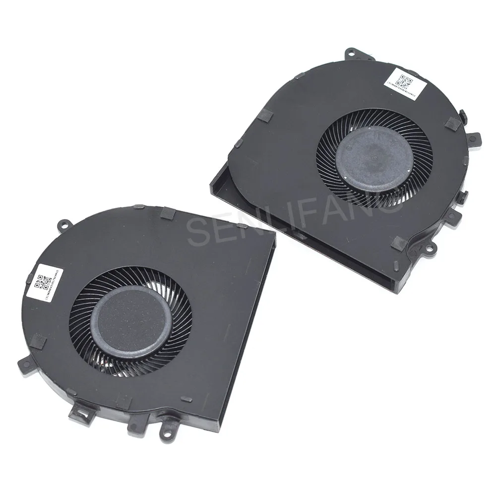 Ventilador de CPU para ordenador portátil RAZER, RZ09-0270, RZ09-0300, RZ09-0328, GPU, refrigeración, DFS5K121142621, DFS501105PR0T, DC5V, 0.5A, 4 cables, nuevo - imagen 2