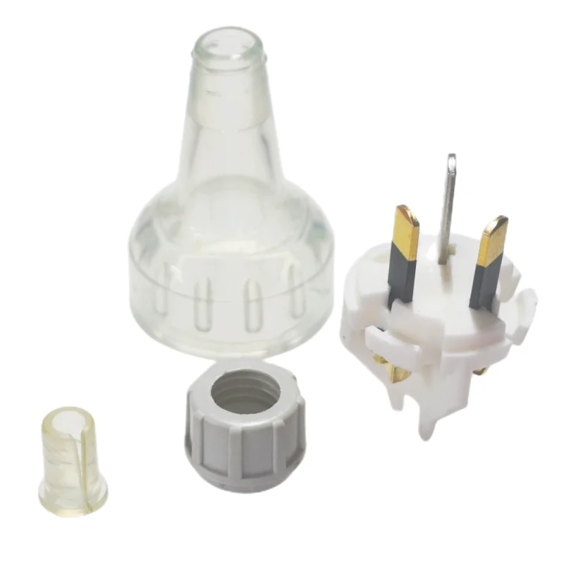 SAA-enchufe hembra australiano recargable, toma de corriente eléctrica de 3 clavijas con conexión a tierra, bricolaje, ensamblado - imagen 4