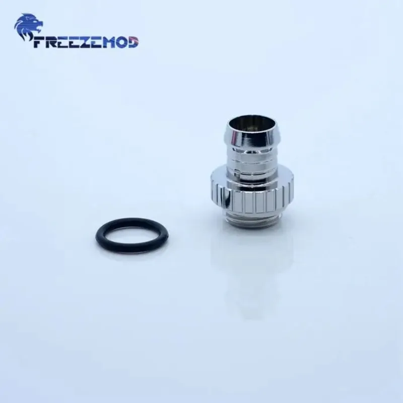 FREEZEMOD latón G1/4 ''rosca interior Hexagonal fija conector de lengüeta para tubo blando ID 8-11mm para sistema de refrigeración por agua. BBT-3F - imagen 3