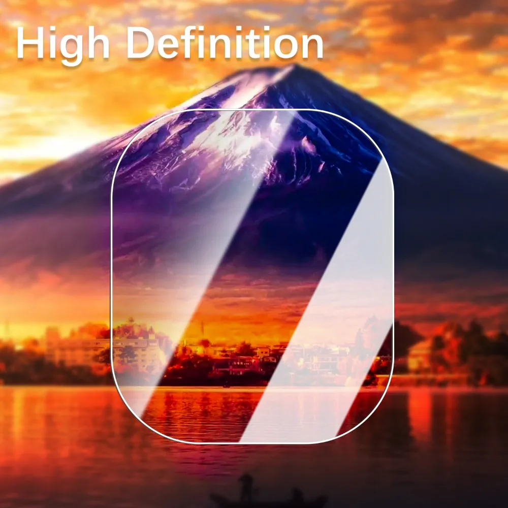 Película de vidrio templado para Apple Watch Ultra 3 2 1 49mm con herramienta de alineación protectores de pantalla para reloj Ultra 49mm Kit de fácil instalación - imagen 4