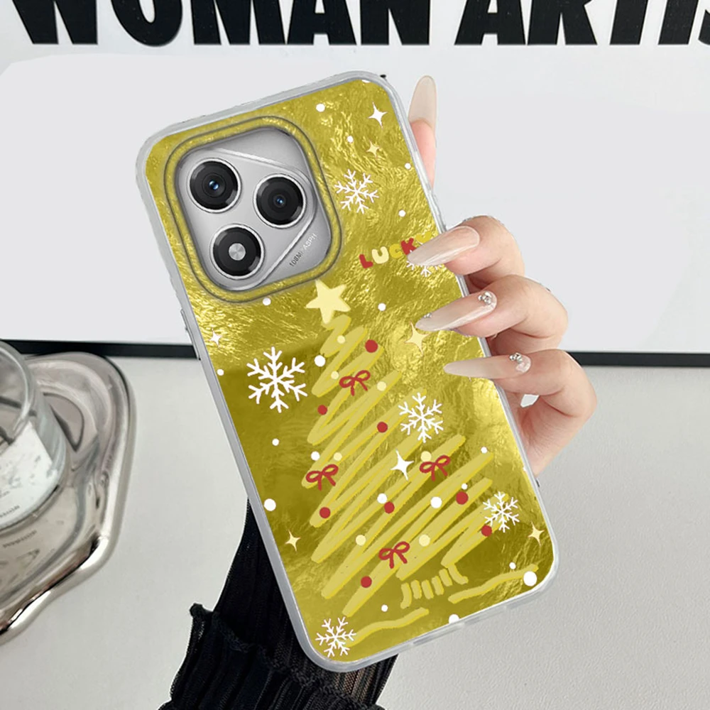 Para Honor 400 200 Pro 70 Migic6 7 5 Lite 90 Smart X9a X9c X9b X8b X8c X7c X8a X7b X6b X6 regalo de Navidad Grinch funda de teléfono - imagen 4