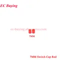 7MM Red Switch Cap