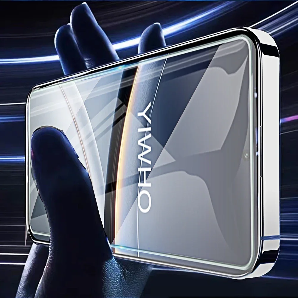 4 Uds vidrio templado para Xiaomi Poco F7 protectores de pantalla película protectora de cubierta completa Poxo Pocco F7 M7 4G M7plus X7 F X M 7 Pro - imagen 5