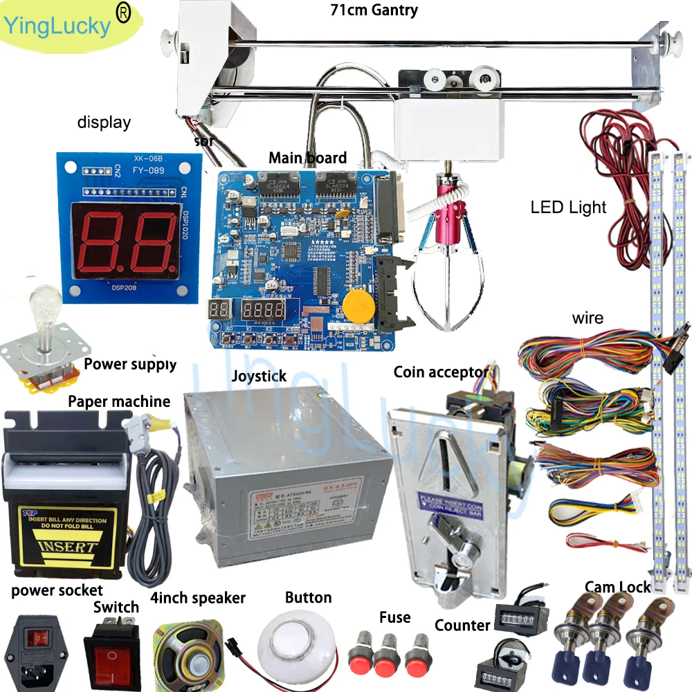 L Claw--06 blue-bill