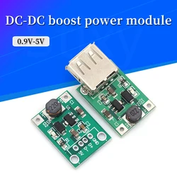 Módulo Boost DC-DC USB Verde – Convertidor de Alimentación