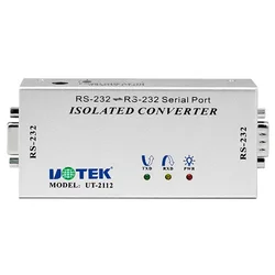 Repetidor RS-232 con aislador fotoeléctrico y alimentación externa