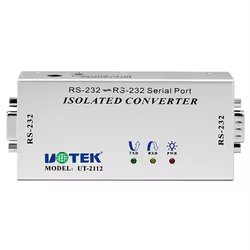 Repetidor RS-232 con aislador fotoeléctrico y alimentación externa
