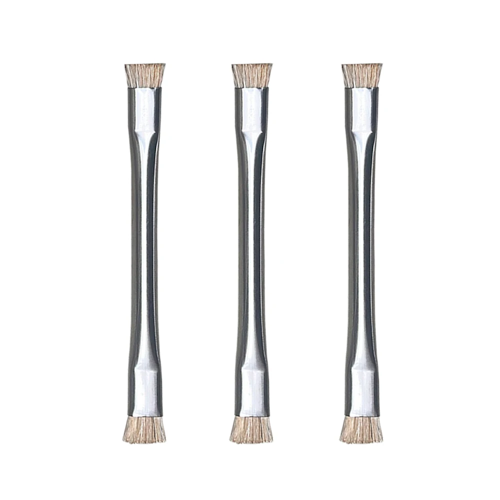 Placa base, Chip, eliminación de pegamento, almohadilla IC, limpieza PCB, CPU, limpieza de polvo, PCB, reparación BGA, cepillo de soldadura, mango de acero inoxidable, 1 ud. - imagen 4