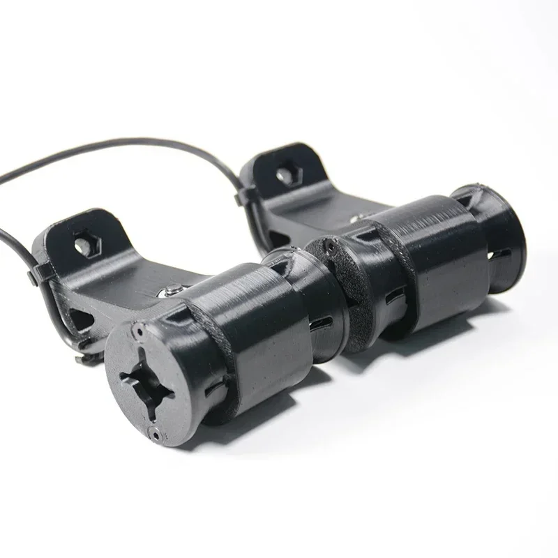 Kit de vibración negra de alta calidad para Pedal simulador RC para accesorio de juegos de carreras FANATEC MOZA - imagen 3