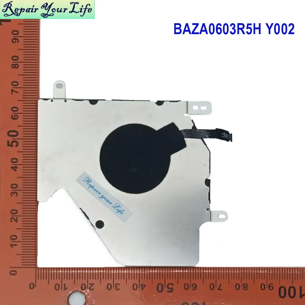 Ventilador de CPU para portátil Microsoft Surface Pro 5 1796 BAZA0603R5H Y002, ventiladores de radiador de refrigeración para procesador de ordenador portátil, piezas de PC DC5V - imagen 3