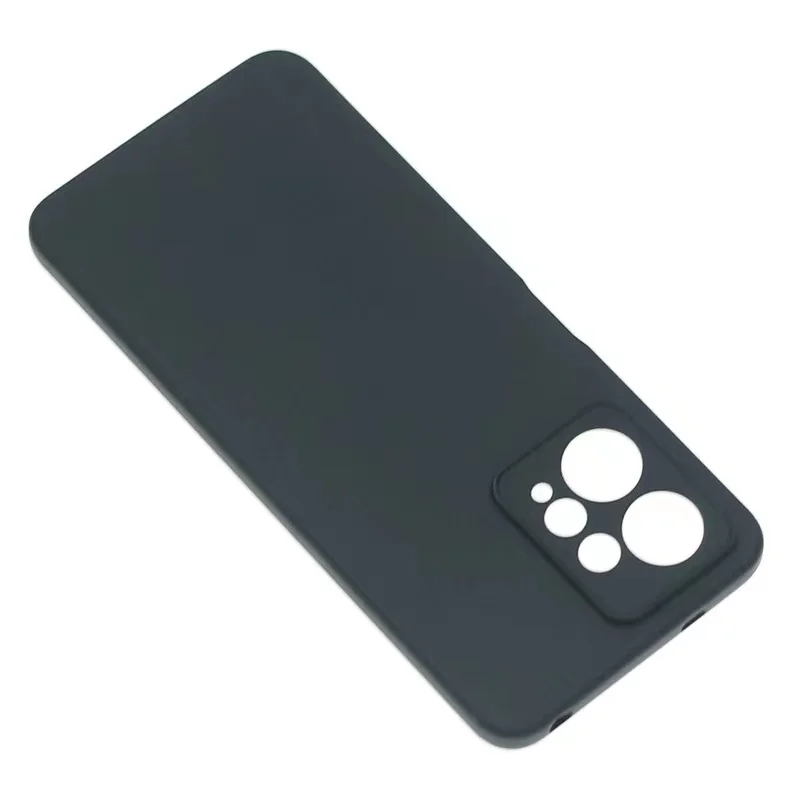 Funda de teléfono de silicona líquida para Xiaomi Redmi Note 12 4G Global Cover para Redmi Note12 4G funda protectora de cámara - imagen 4