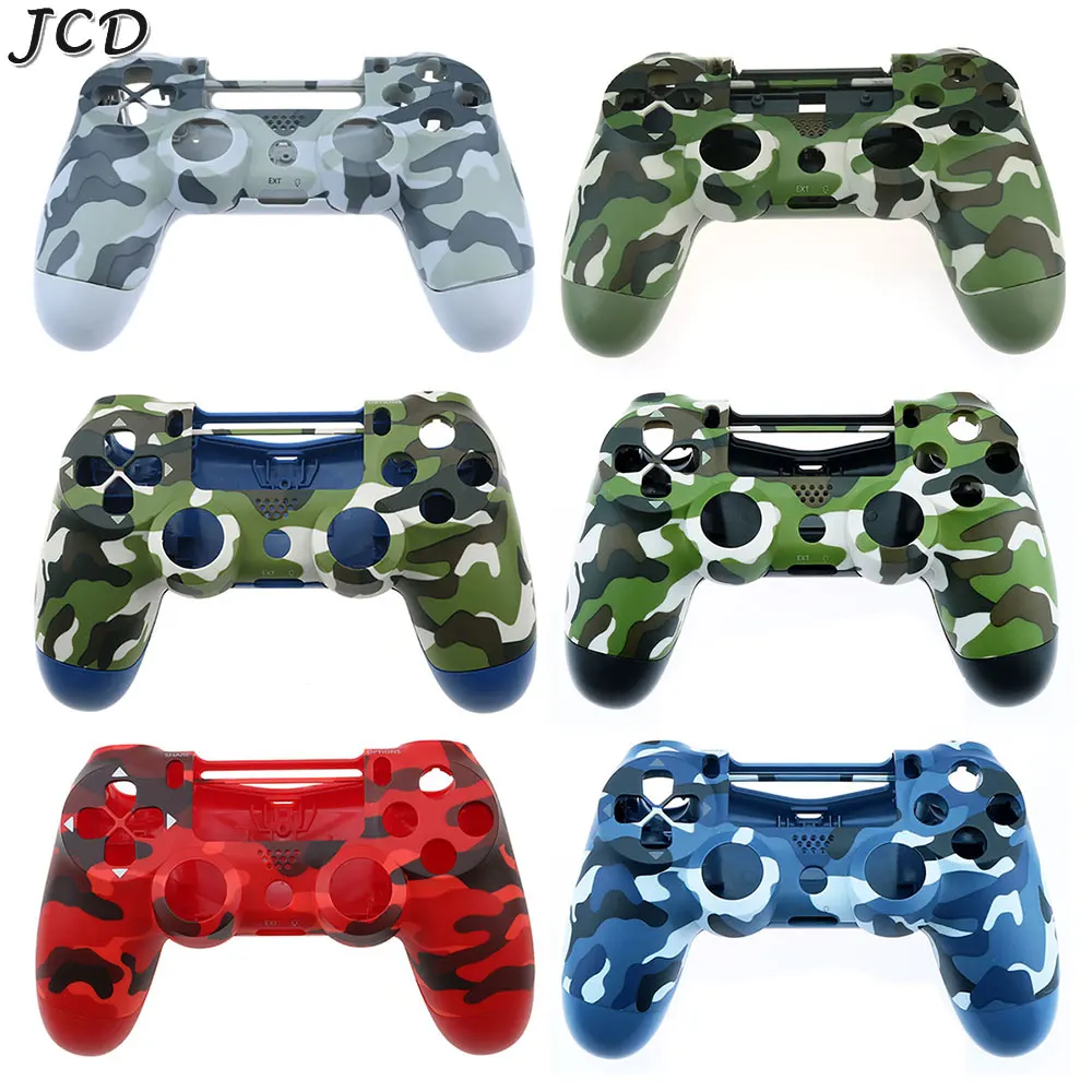 JCD-carcasa dura de camuflaje mate para PS4 Pro 4,0, cubierta protectora para controlador JDS JDM 040