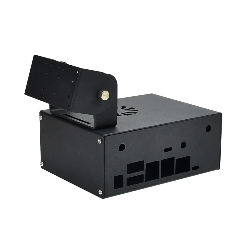 Jetson Nano Caja metálica (C) Soporte para cámara Diseño de ventilador interno para kit de desarrollador Jetson Nano - imagen 3