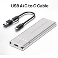 USB AC to C Cable