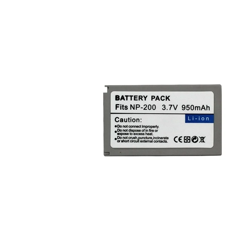 Para Minolta NP-200 batería para Minolta Dimage X Xi Xt X20 X21 X31 X50 serie cámara Digital compacta 950mAh - imagen 2