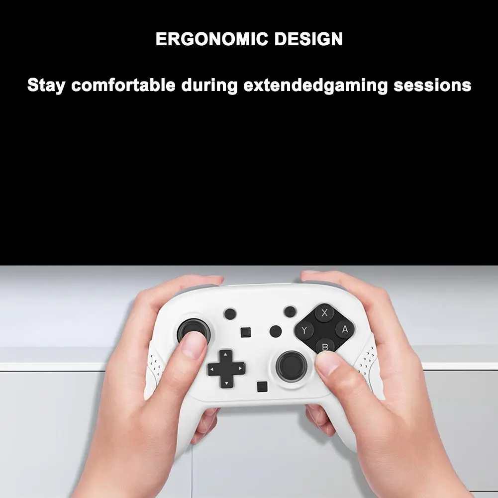 Funda protectora de silicona para Nintendo Switch 2 Pro, funda de goma para mando, tapas de empuñaduras de Joystick para Switch2 Pro - imagen 2