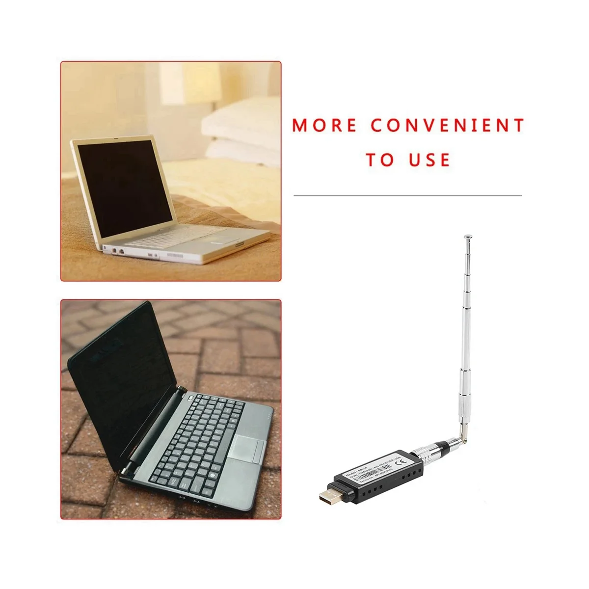 Receptor USB AIS de doble canal para barco marino, salida USB, AR-10 - imagen 2