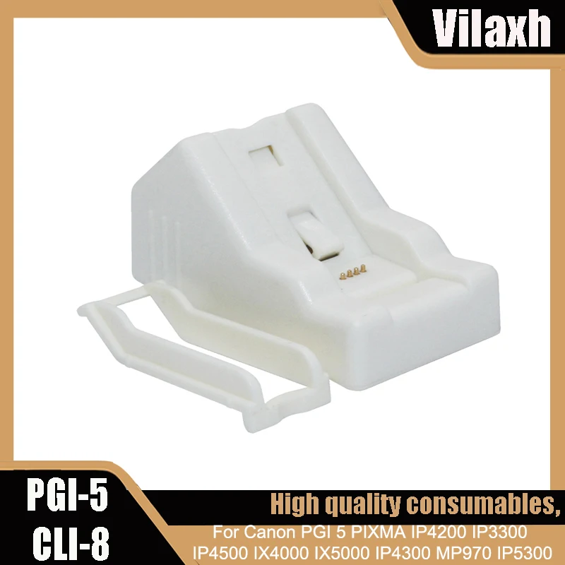 Reiniciador de Chip PGI-5 CLI-8 para Canon PGI 5 PGI5 CLI8 PIXMA IP4200 IP3300 IP4500 IX4000 IX5000 IP4300 MP970 IP5300