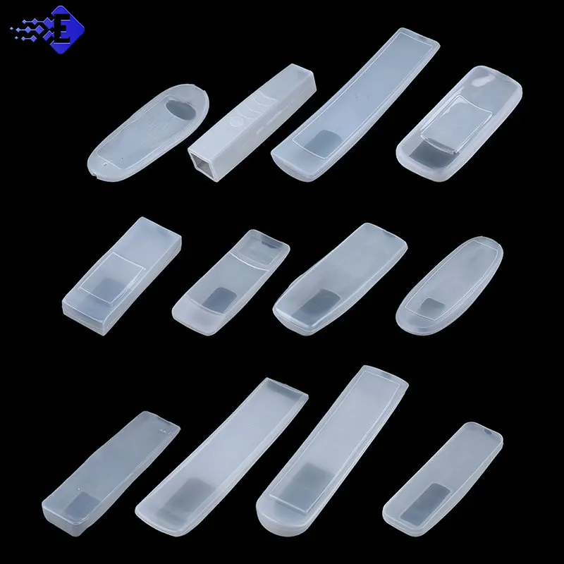 Bolsa protectora de almacenamiento de 17 tamaños, funda de Control de aire acondicionado de silicona portátil, cubierta de Control remoto de TV - imagen 4