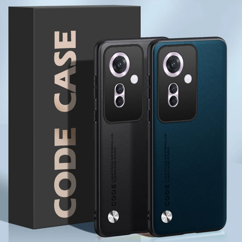 Funda de cuero PU de lujo para OPPO Reno 11F Reno11F, funda trasera de silicona TPU, funda de teléfono de protección completa para OPPO Reno 11A Reno11A