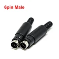 6Pin Male