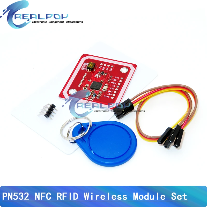Módulo inalámbrico PN532 NFC RFID V3, Kits de usuario, modo de lector y escritor, tarjeta IC S50, antena PCB PL2303HX, Cable de descarga USB a TTL CH340G - imagen 2