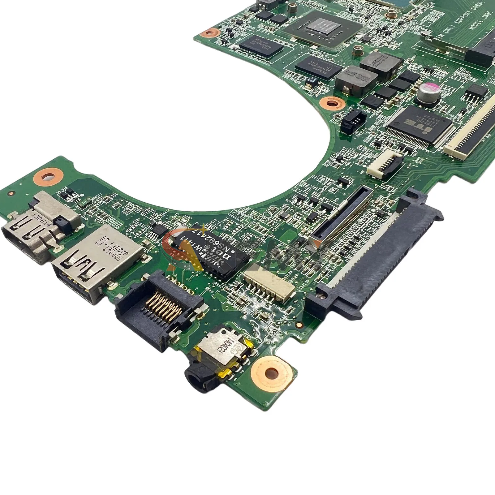 Para la placa base del ordenador portátil DELL Vostro 5470 V5470 con I5-4200U I7-4500U CPU CN-02TK7V DAJW8CMB8E1 GT740M DDR3L 100% probado OK - imagen 5