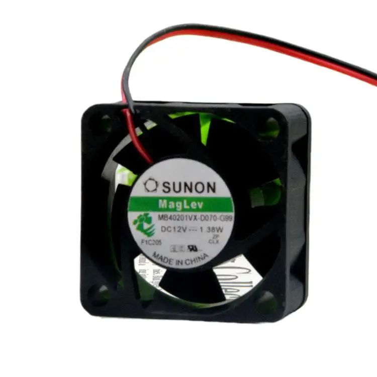 Para Sunon MB40201VX-D070-G99 12V 1,38W 4cm 4020 ventilador Maglev - imagen 2