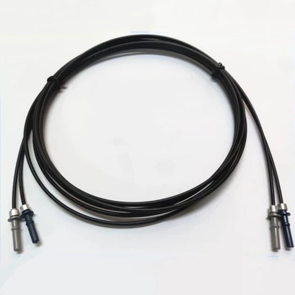 Puente POF HFBR-4501Z-4511Z cable de conexión dúplex fibra óptica de plástico 1m 10m 50m 60m 5m ftth elink - imagen 5