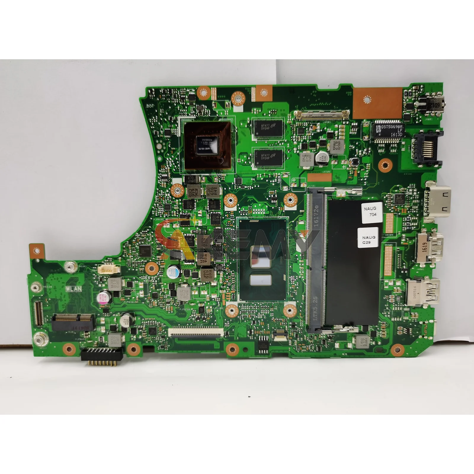 Placa base para ordenador portátil X556UV para ASUS X556U R558U FL5900U VM591U X556UJ X556UQ X556URK X556UQK X556UF con CPU I3 I5 I7 - imagen 3