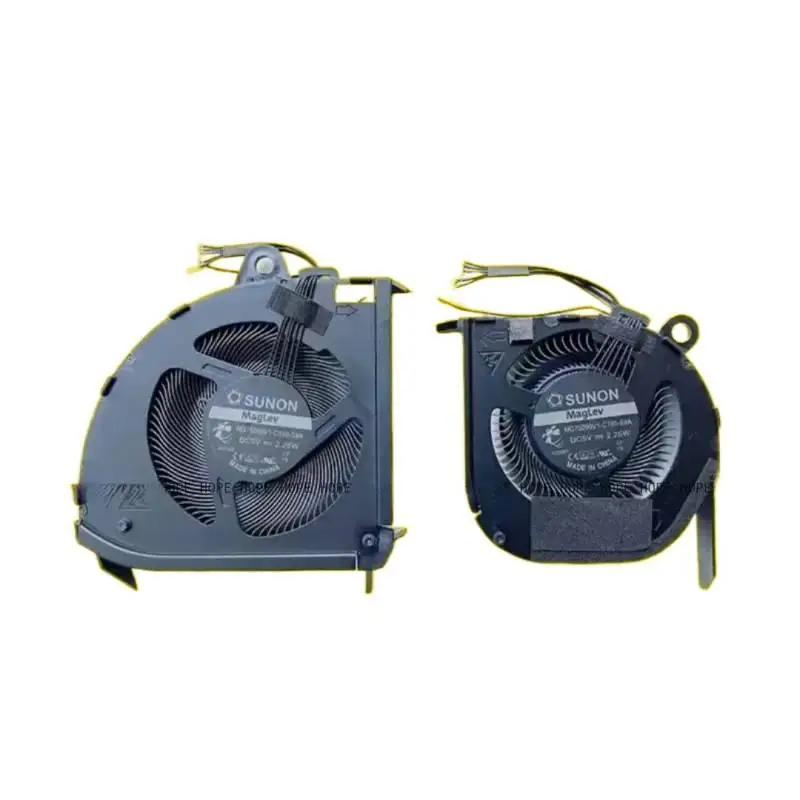 MG75090V1-C195-S9A MG75090V1-C192-S9A DC5V 2,25 W nuevo ventilador de refrigeración de CPU GPU para Lenovo ThinkPad P15 Gen 1 - imagen 3