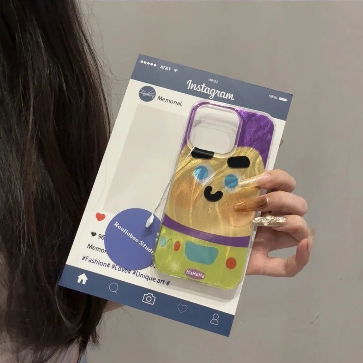 Funda de teléfono Disneys Toy Story Hot Aliens para Samsung Galaxy S24 S23 Ultra Plus 5G S21 FE, funda dura con textura de plumas - imagen 5