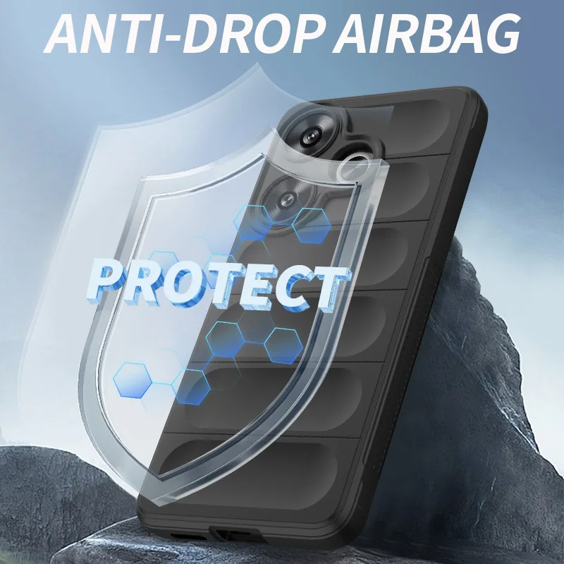 Funda Protectora Antigolpes POCO F6 – Silicona Líquida - imagen 2