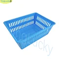 5 pcs blue Basket