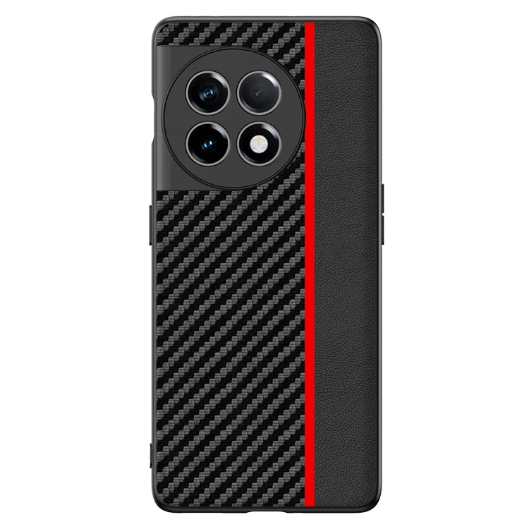 Funda de fibra de carbono para Oneplus ACE 2 PC, carcasa de lujo antigolpes para One Plus 11R, 2023 - imagen 5